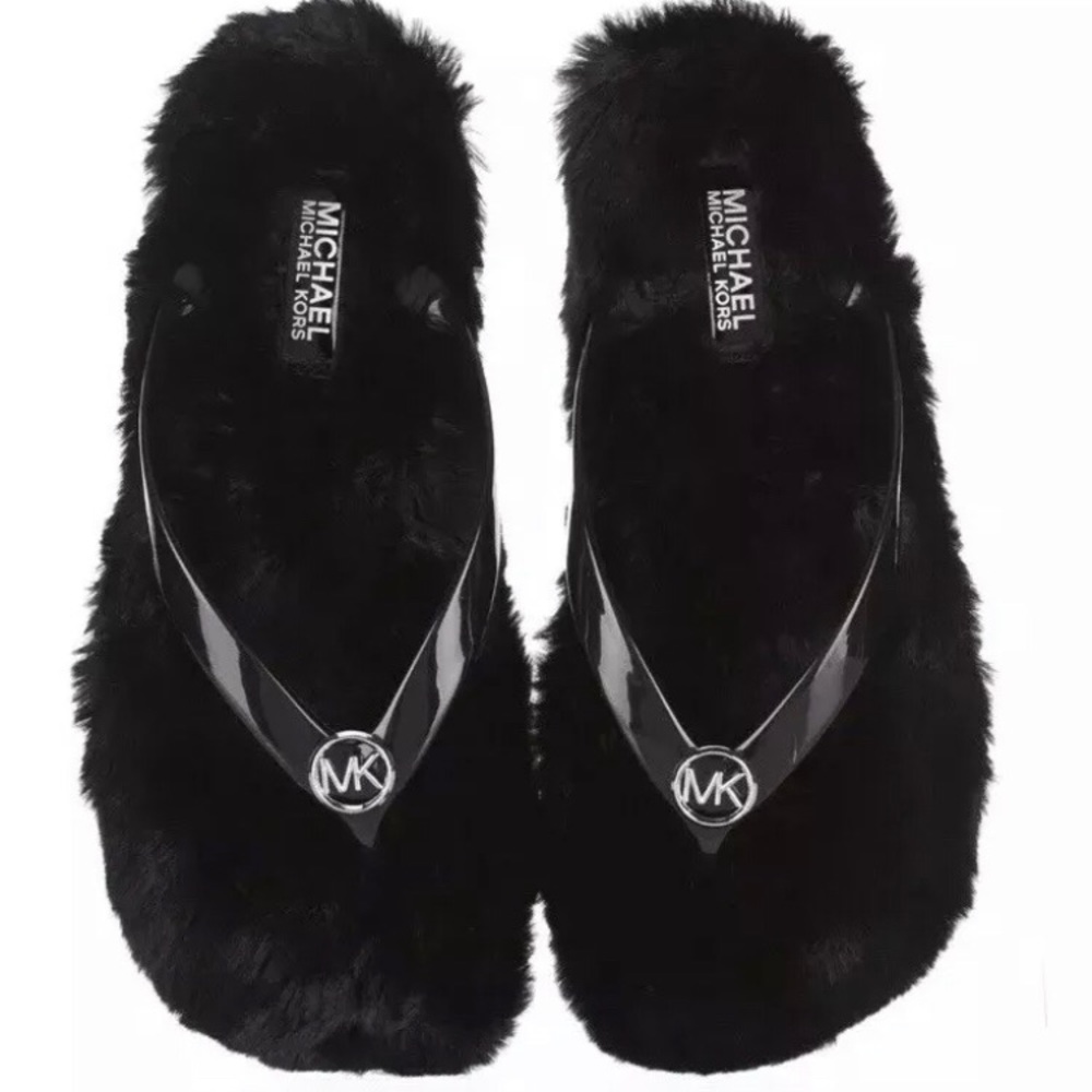 MICHAEL Michael Kors Jet Set MK Jelly Sandals